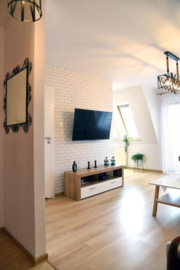 슈체친 Loft Apartament 아파트 외부 사진