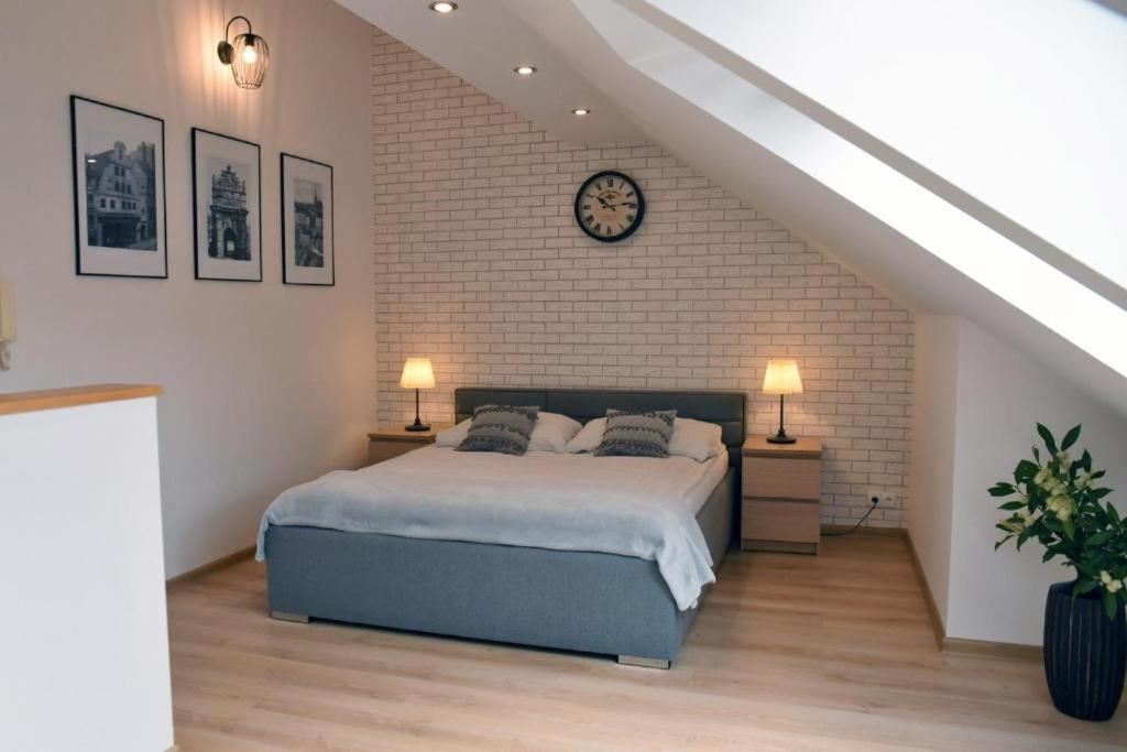 슈체친 Loft Apartament 아파트 외부 사진