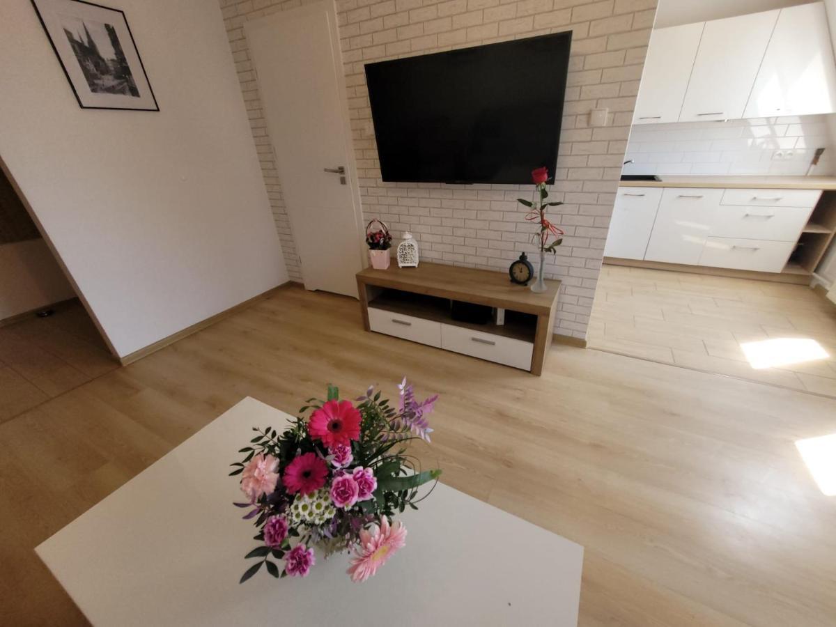 슈체친 Loft Apartament 아파트 외부 사진